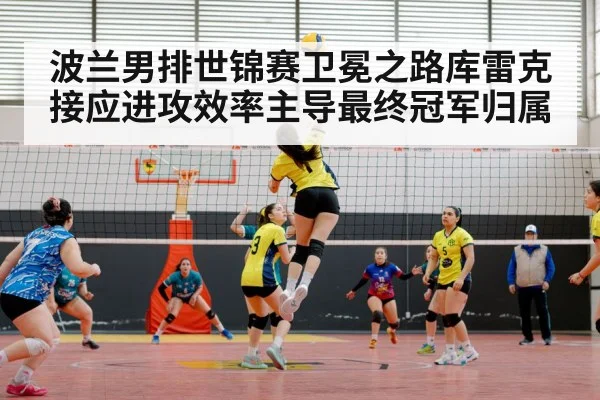 volleyball match